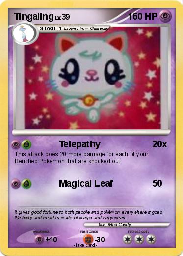 Pokemon Tingaling