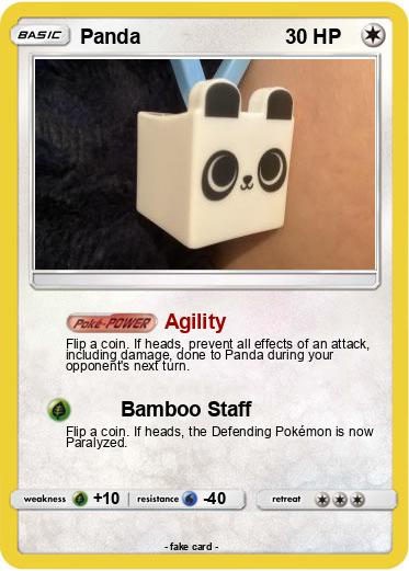 Pokemon Panda