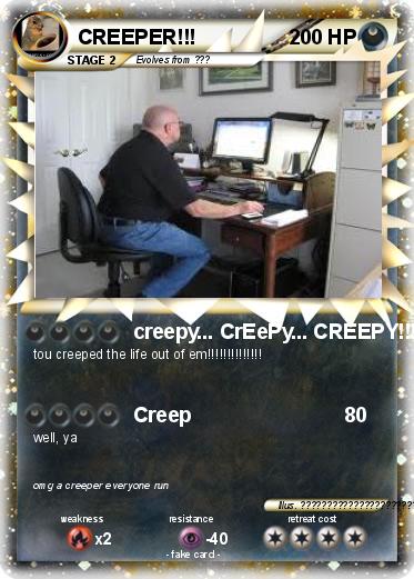 Pokemon CREEPER!!!