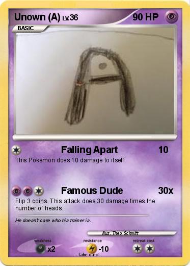 Pokemon Unown (A)