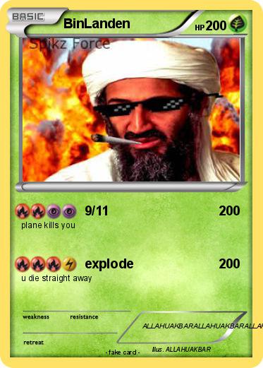 Pokemon BinLanden