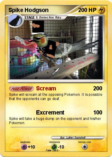 Pokemon Spike Hodgson