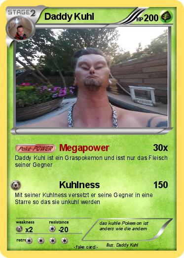 Pokemon Daddy Kuhl