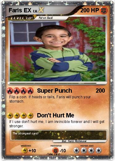 Pokemon Faris EX