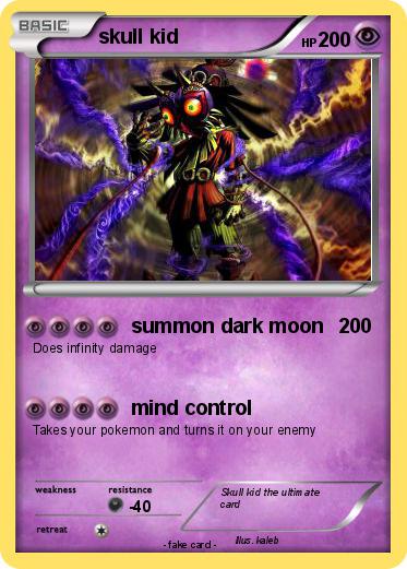 Pokemon skull kid