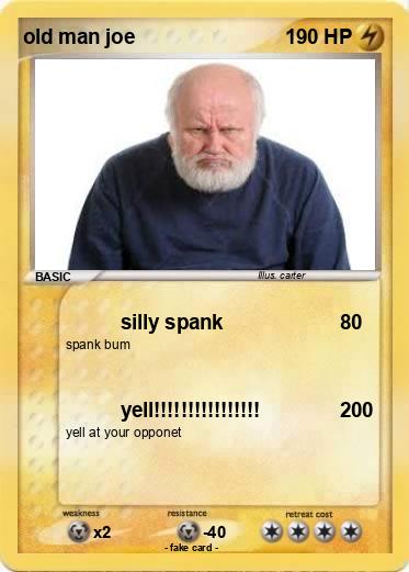 Pokemon old man joe