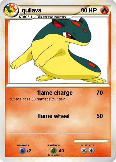 Pokemon quilava