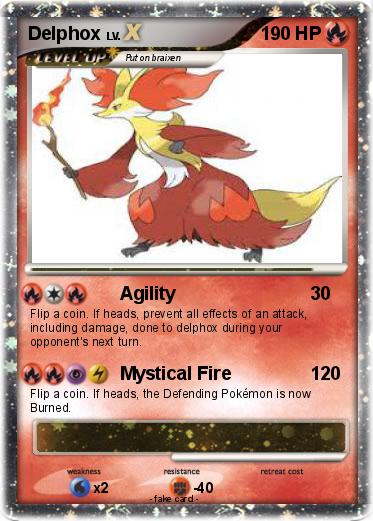 Pokemon Delphox