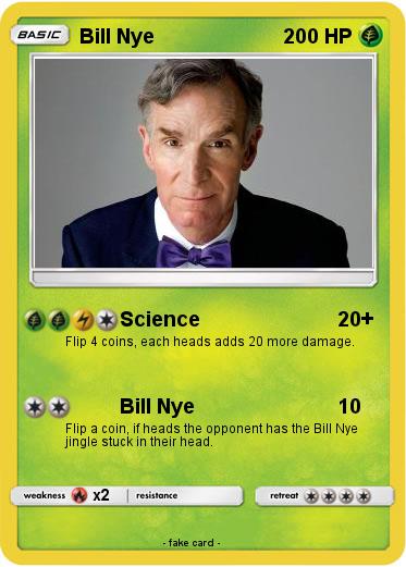Pokemon Bill Nye