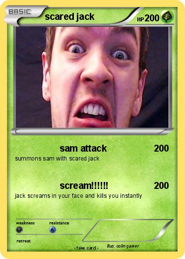Pokemon scared jack