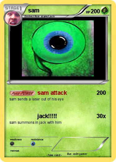 Pokemon sam