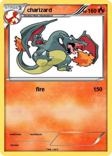 Pokemon charizard