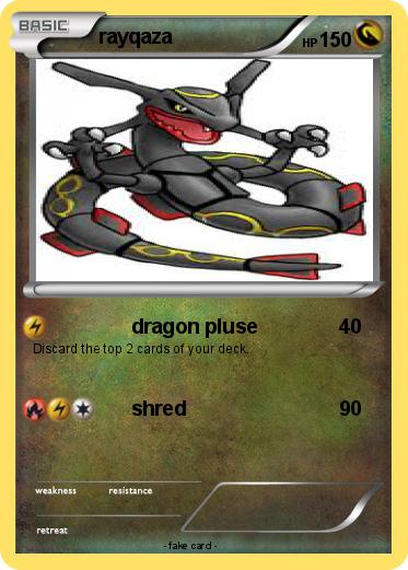 Pokemon rayqaza
