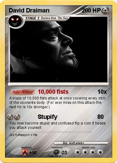 Pokemon David Draiman