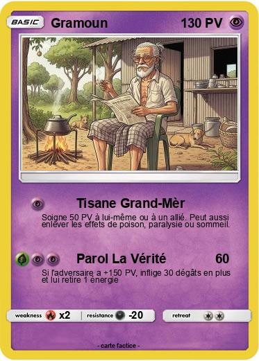 Pokemon Gramoun