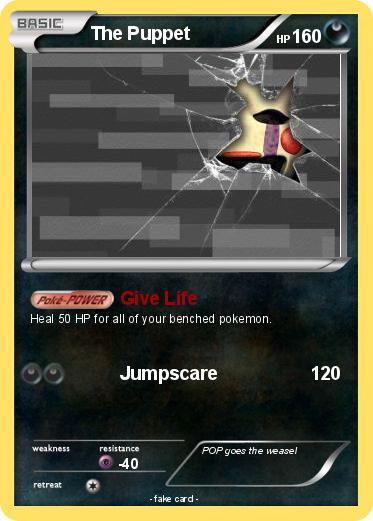 Pokemon The Puppet