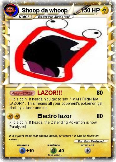 Pokemon Shoop da whoop