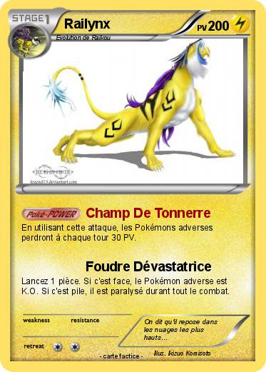 Pokemon Railynx