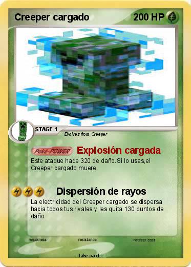 Pokemon Creeper cargado