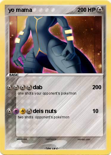 Pokemon yo mama