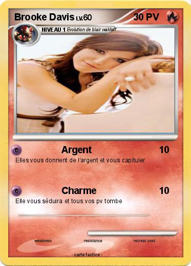 Pokemon Brooke Davis