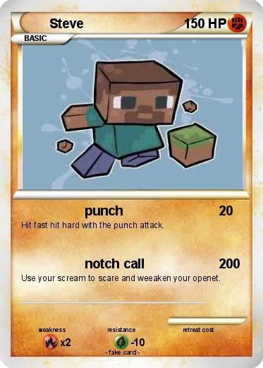 Pokemon Steve