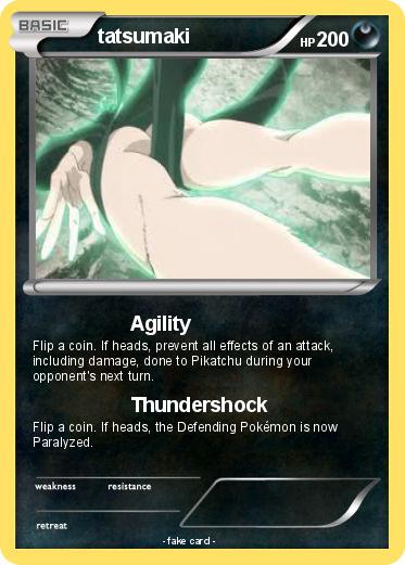 Pokemon tatsumaki