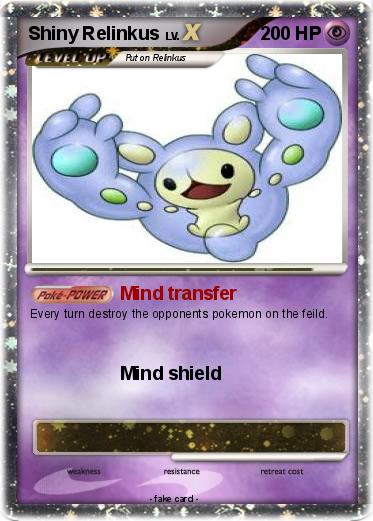 Pokemon Shiny Relinkus