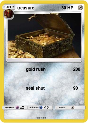 Pokemon treasure