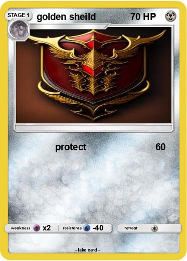 Pokemon golden sheild