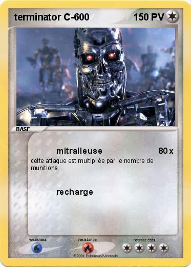 Pokemon terminator C-600