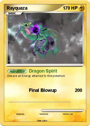 Pokemon Rayquaza