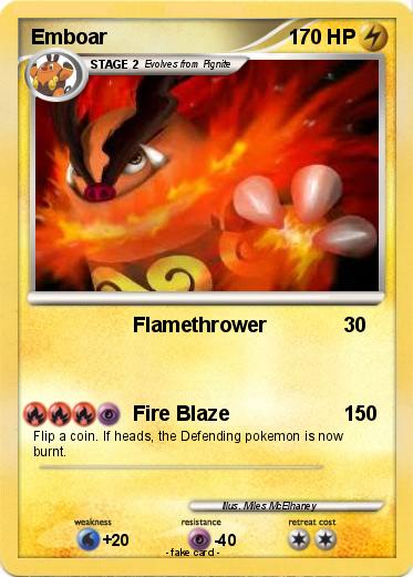 Pokemon Emboar