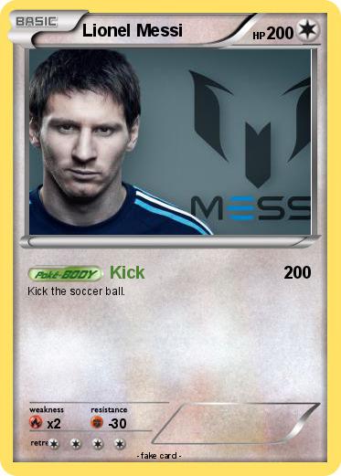 Pokemon Lionel Messi