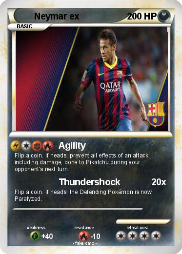 Pokemon Neymar ex
