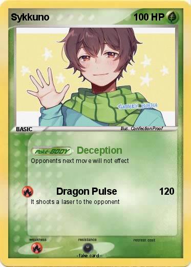 Pokemon Sykkuno