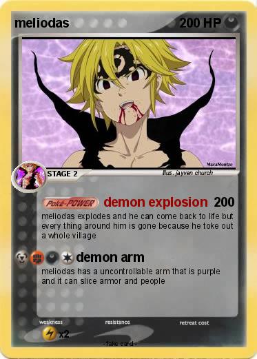 Pokemon meliodas