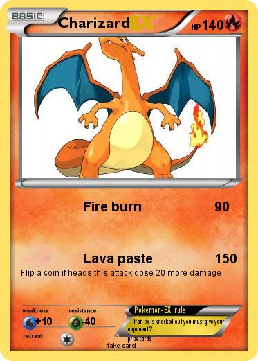 Pokemon Charizard