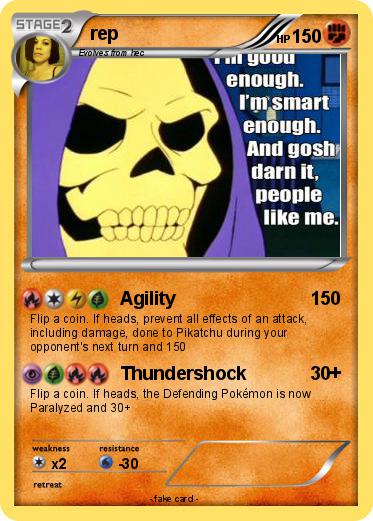 Pokemon rep