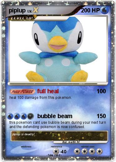 Pokemon piplup