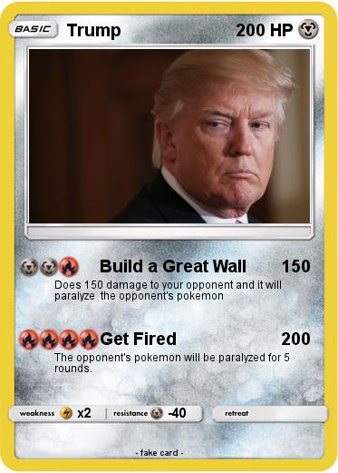 Pokemon Trump