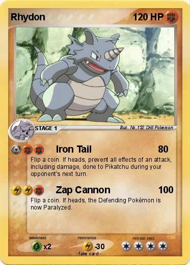 Pokemon Rhydon