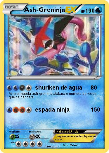 Pokemon Ash-Greninja