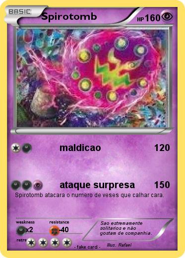 Pokemon Spirotomb