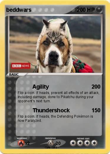 Pokemon beddwars