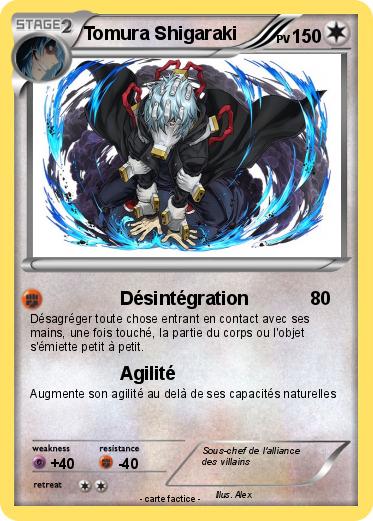 Pokemon Tomura Shigaraki