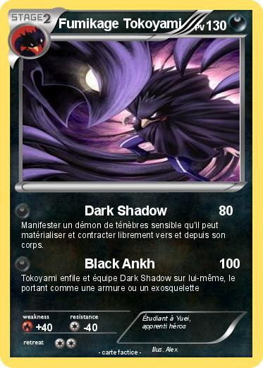 Pokemon Fumikage Tokoyami