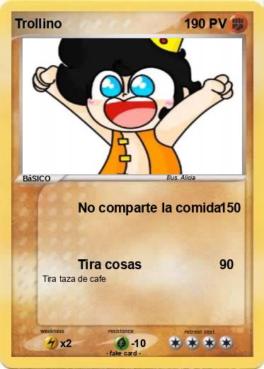 Pokemon Trollino