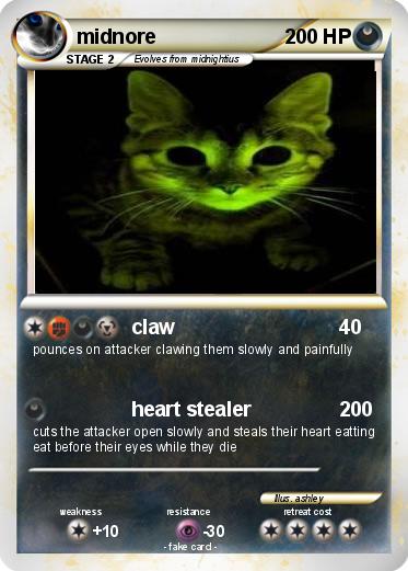 Pokemon midnore