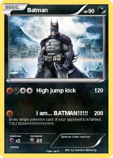Pokemon Batman